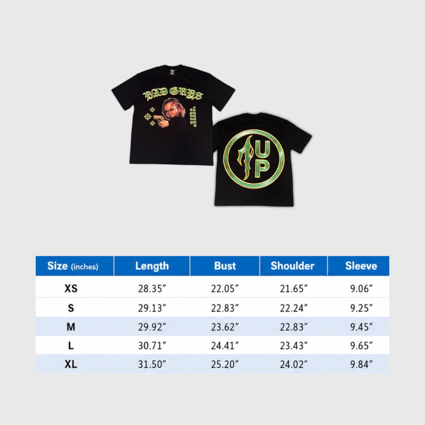 BAD GUYS TEE